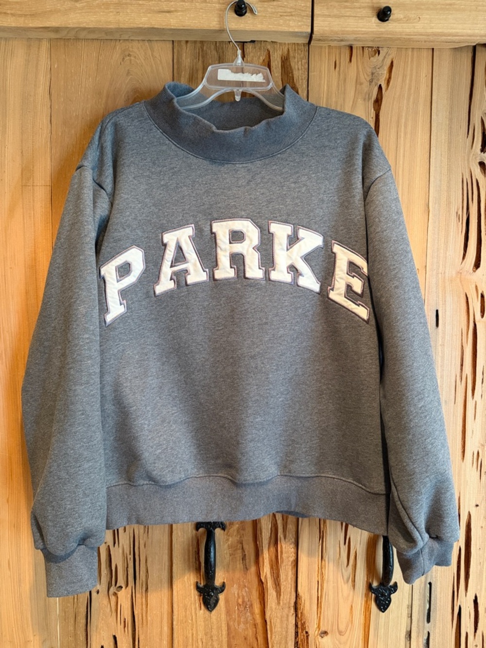 Parke Varsity Mockneck L/XL